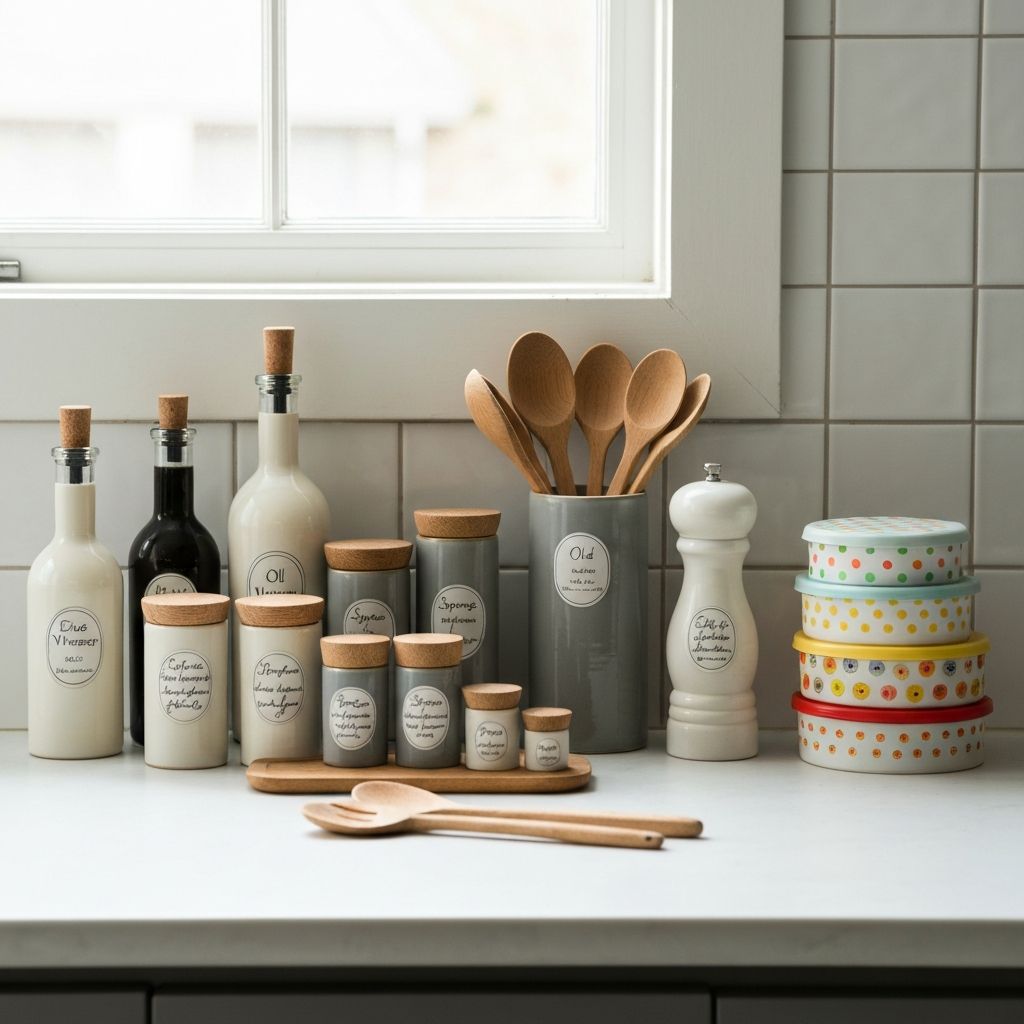 Organization & Accessories