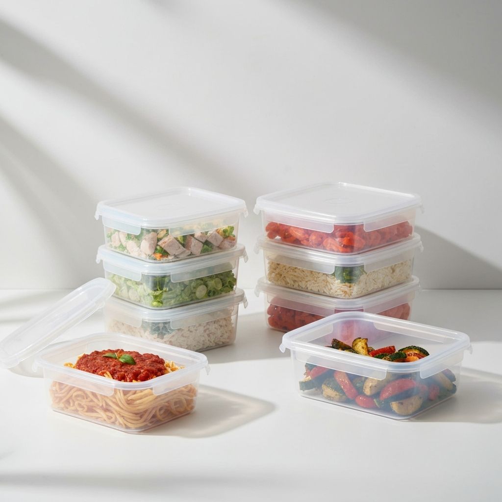 Plastic Containers